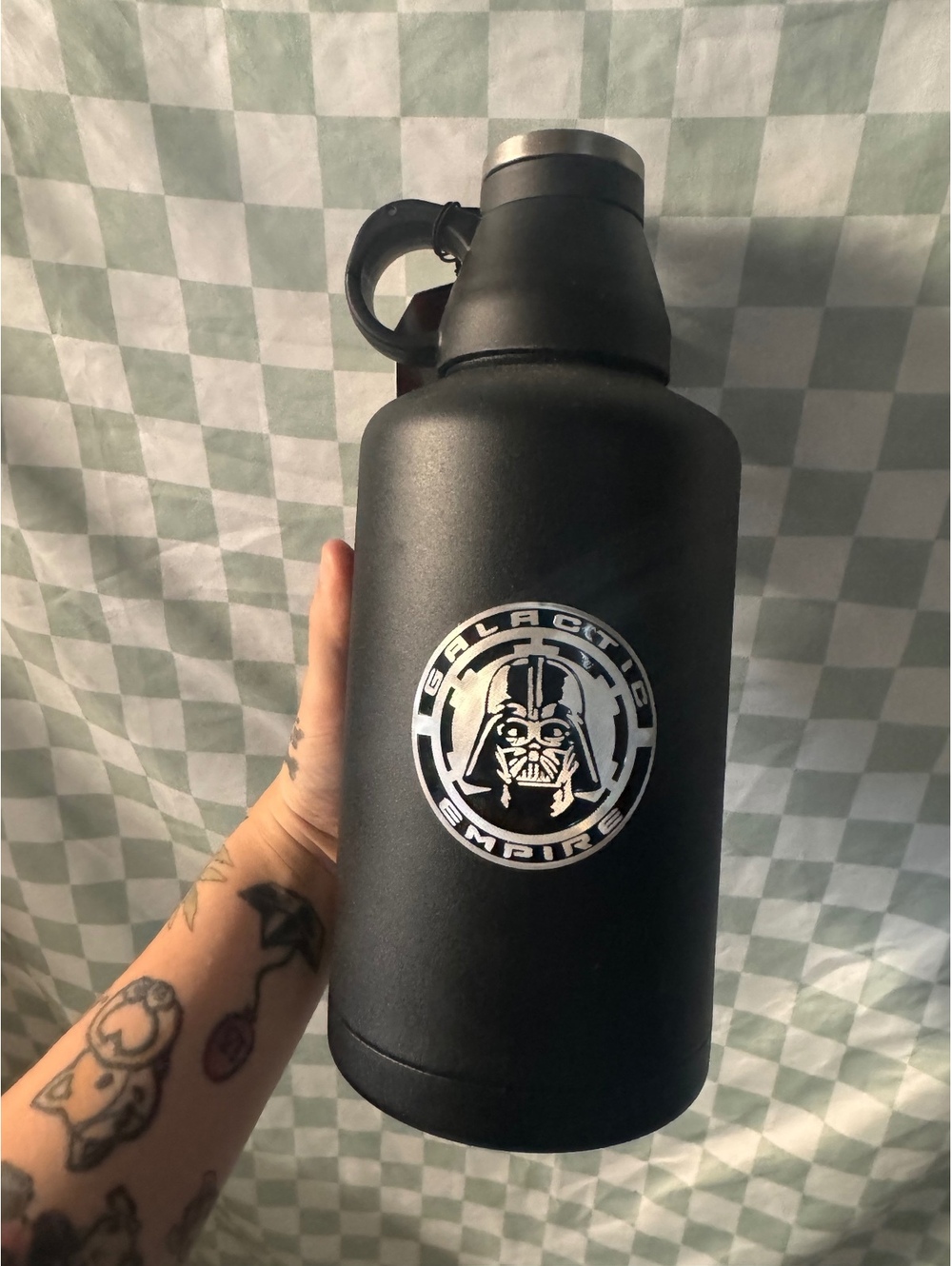 Zak! Star Wars Galactic Empire Insulated Water Bottle - Black